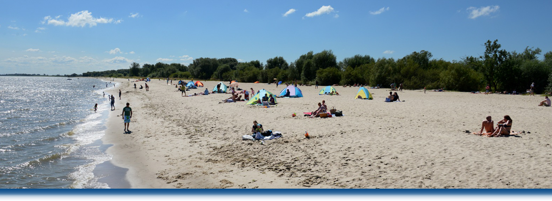 Inselflair und Strandfeeling